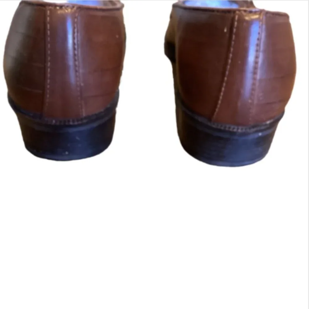 Vintage Ipanema Brown Business Casual/Dressy Loafers w Tassel Detail 7.5/8 #182P